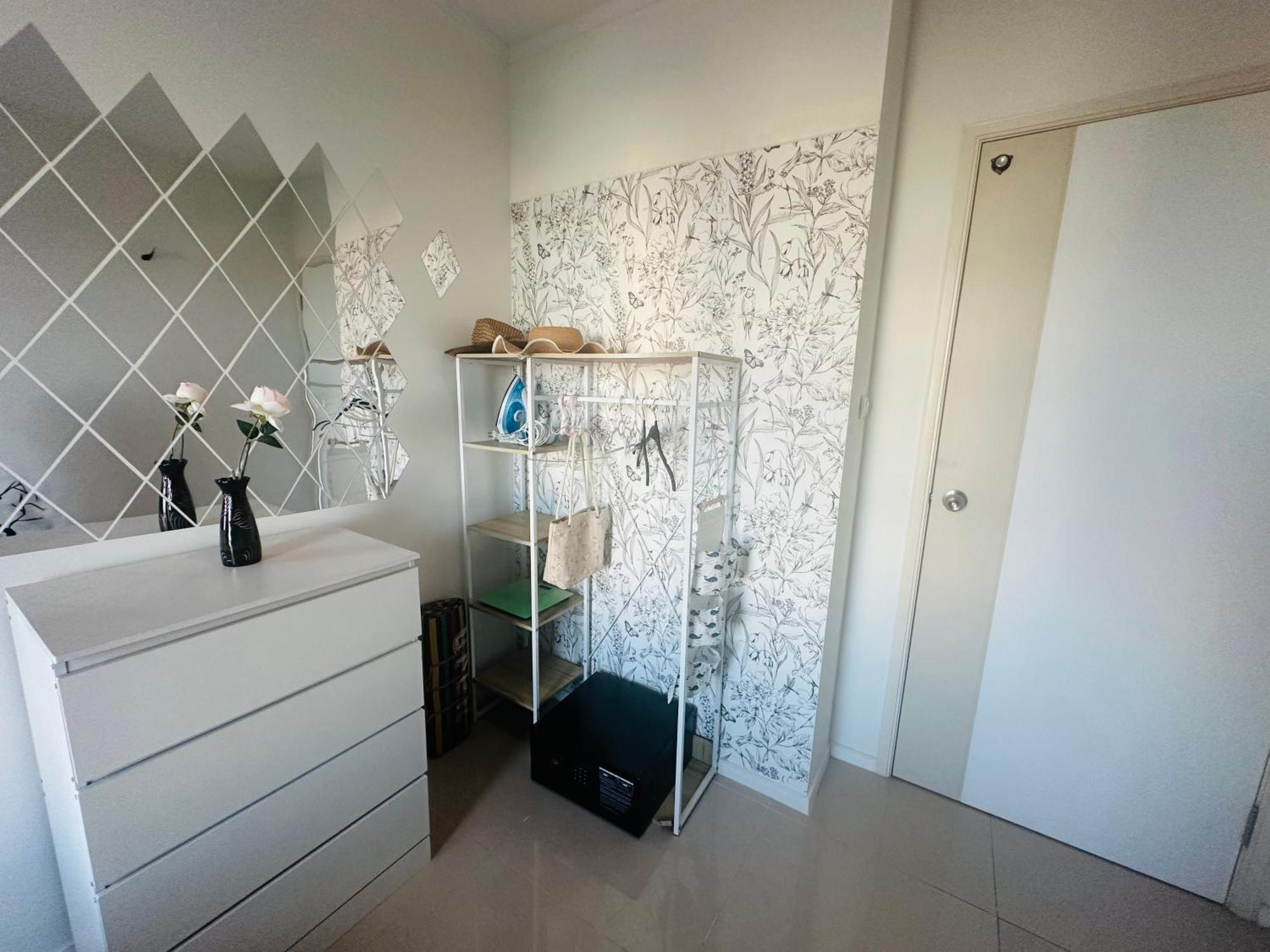 Seaview Beach Room Lumpini-Pool And Gym Face To Ocean Haat Jomtien Eksteriør bilde
